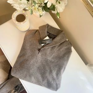 NWT Banana Republic Men’s Cashmere Sweater - XXL